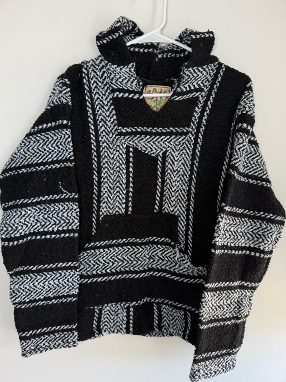 Vintage 90’s Baja Joe Hoodie~ Original Mexican • Men’s small